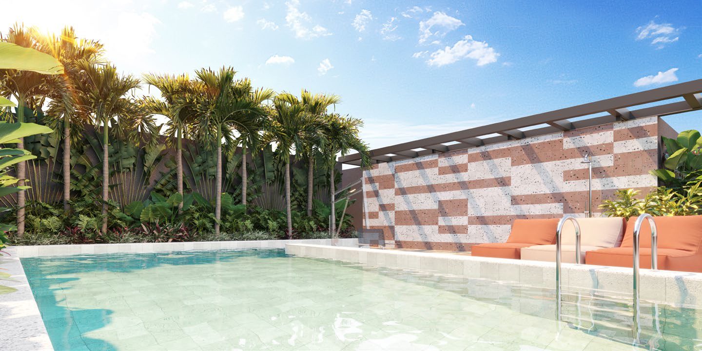 Piscina do The Gardens Eleya